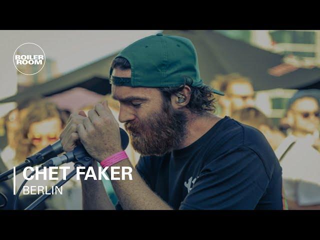 Chet Faker Boiler Room Melbourne Live Set