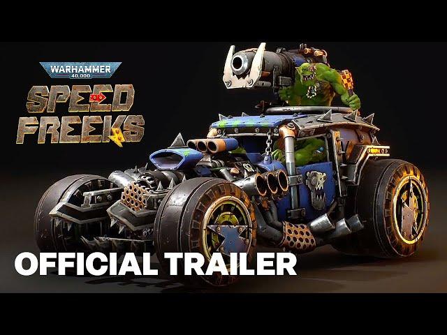 Warhammer 40,000: Speed Freeks – Official Release Date Trailer