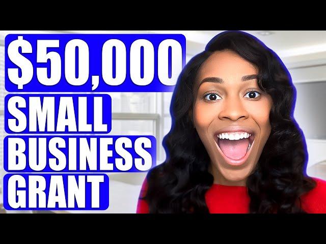 $50000 Small Business Grant | APPLY NOW | FREE Money For Business Owners