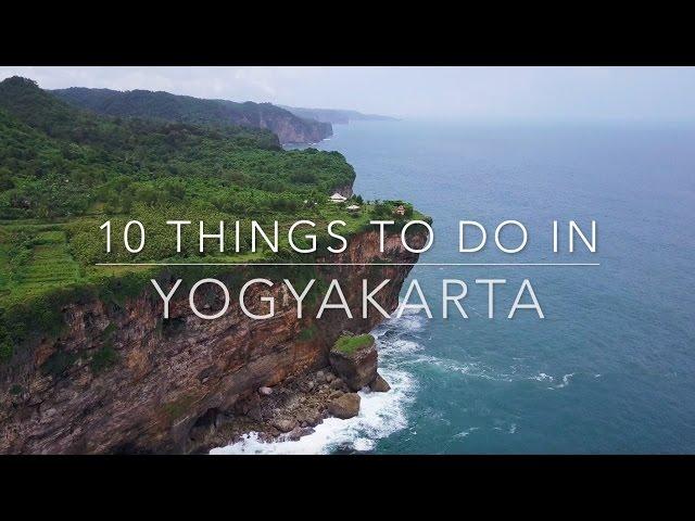 [4K] Top 10 Things to Do in Yogyakarta, Indonesia | Ft. Amanjiwo & Villa Borobudur