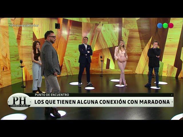 Las anécdotas de El Turco Mohamed y Diego Maradona  - PH Podemos Hablar 2021