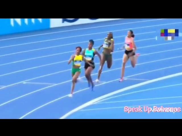 2024 world Relays Bahamas Mix 4x 400 meters qualified