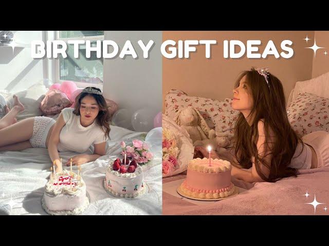 40+ aesthetic birthday gift ideas 