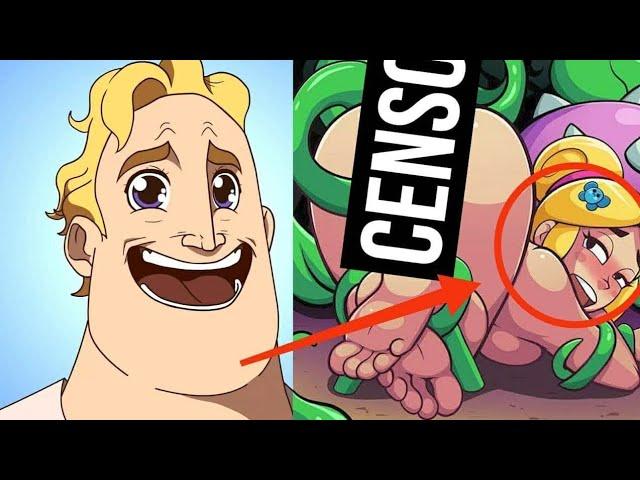 Mr Incredible becoming Canny - (Piper) | FNAF Animation #19