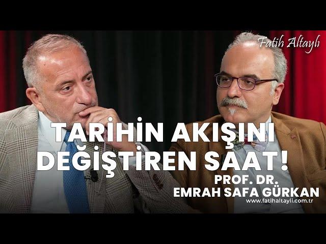 Tarihin akışını değiştiren saat! / Prof. Dr. Emrah Safa Gürkan @OMNIBUSLIVE & Fatih Altaylı