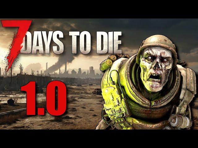 Everything New In 7 Days To Die 1.0!