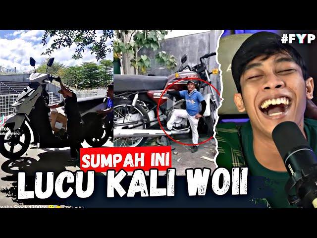 MOTOR WARGA +62 BIKIN NGAKAK SEKELUARGA ‼️