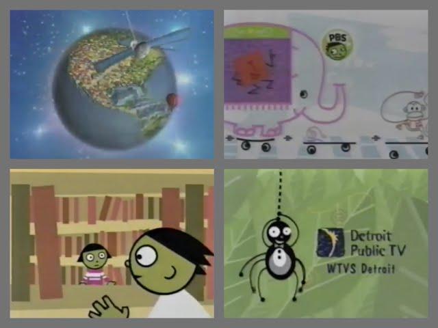 PBS Kids Program Break (2004 WTVS)