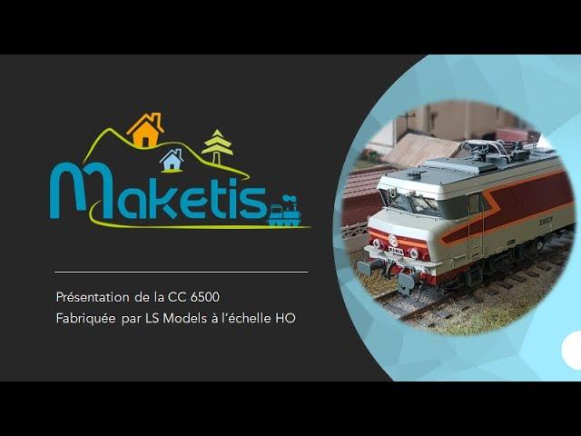 Présentation de la CC6500 LS Models à l'échelle HO (1/87) LS10334S