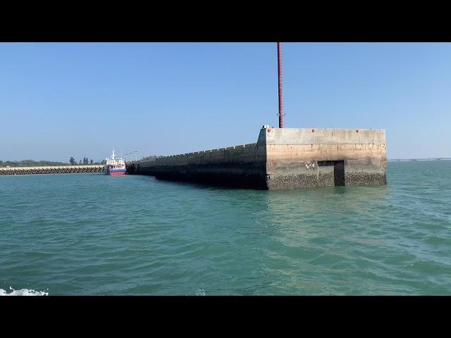 Kinmen (金門 )County to Lieyu Township(烈嶼) by ferry | Smaller in size island  “Little Kinmen.”(小金門 )