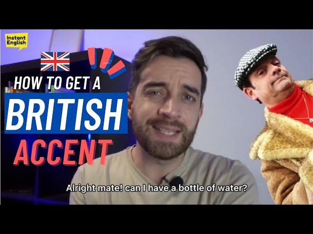 How to speak English with a BRITISH accent -  Pronunciation tips (Modern RP)