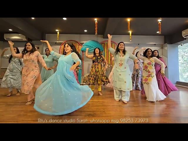 HULCHUL HUI- ISHQ HUA- DANCE / MADHURI DIXIT/ RITU'S DANCE  SURAT - ONOINE CLASSES 98253 73973