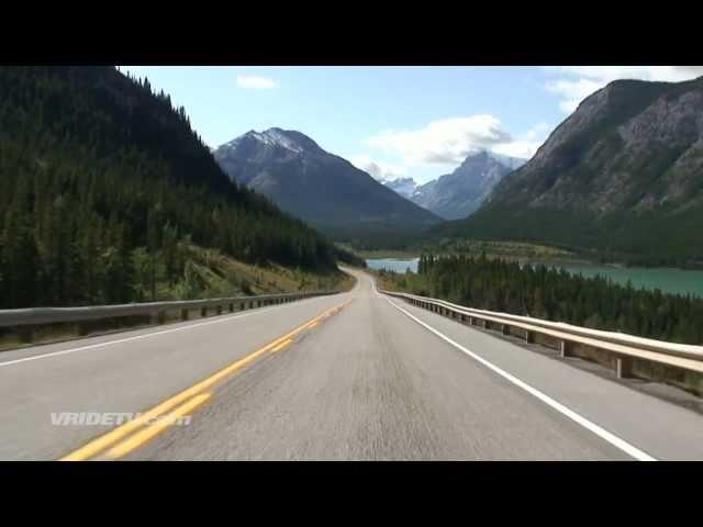 Motorcycle Riding, Rocky Mountains. Adventure travel Canada