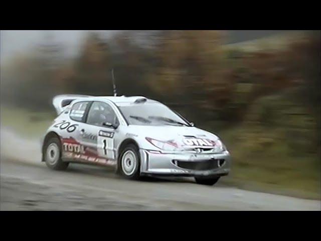 2001 Network Q Rally GB (day three)