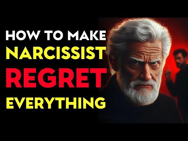 This is What the NARCISSIST NEVER THOUGHT you would do that makes them regret until they Die | STOIC