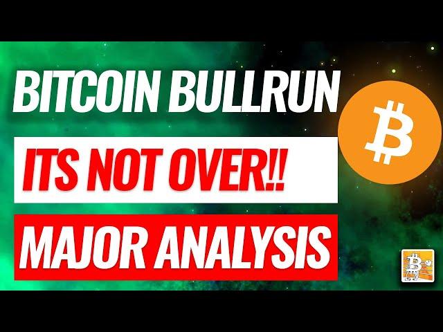 WHEN DOES THE BULLRUN END? FUNDEMENTAL ANALYSIS SHOWING WHY ITS NOT OVER! BITCOIN