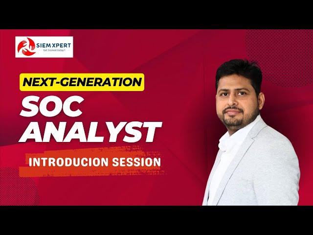 Next-Generation SOC Analyst Training