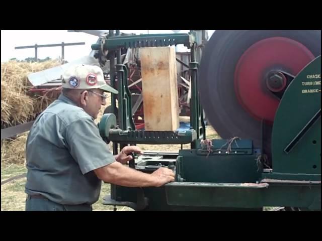 Shingle mill demonstration