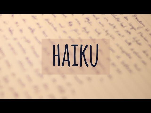 Haiku schreiben einfach erklärt! | Aufbau | Inhalt | Beispiele