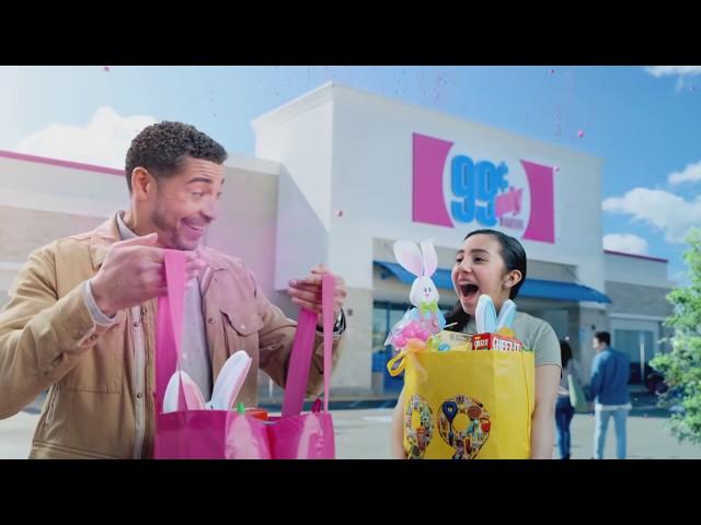 99 Cents Only Stores Easter Commercial - 99 Your Basket