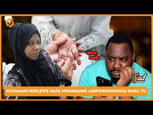 DOKTA ALINIBAKA HOSPITAL MPAKA NIKAZIMIA ALIKAMATWA WAKAOMBA ANIOE NATAMANI KUOLEWA HATA SASA