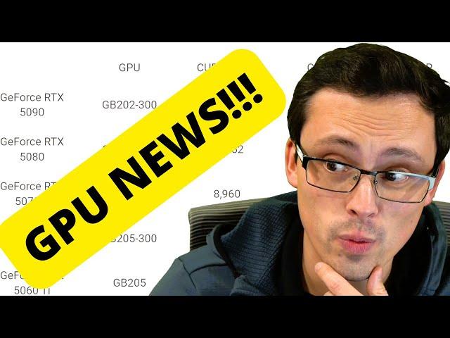 MASSIVE RTX 5090 and 5070 Ti Leaks, Best Early Black Friday GPU Deals!!!!!!!!!!!!!!!!!!!!!!