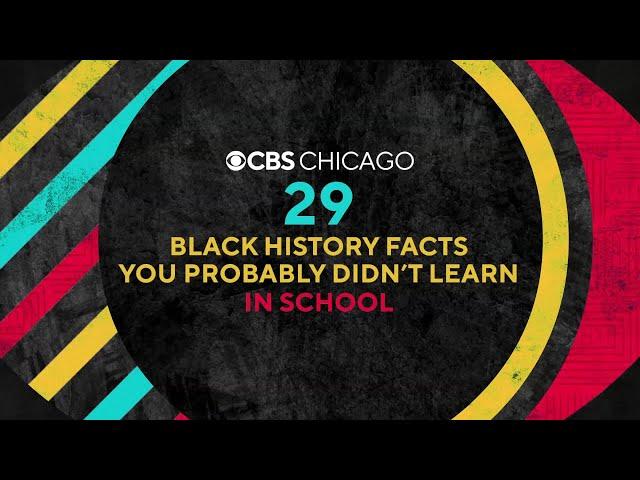 29 Black History Facts You Probably Didn't Learn at School: Day One