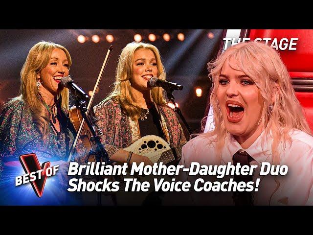 The Skylarks sing 'Dancing In The Dark' by Bruce Springsteen | The Voice Stage #88