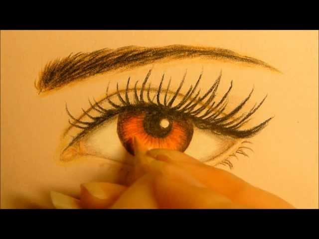  BELLA SWAN EYE DRAWING  HOW TO DRAW EYE  KRISTEN STEWART EYE PAINTING  TWILIGHT EYE TUTORIAL