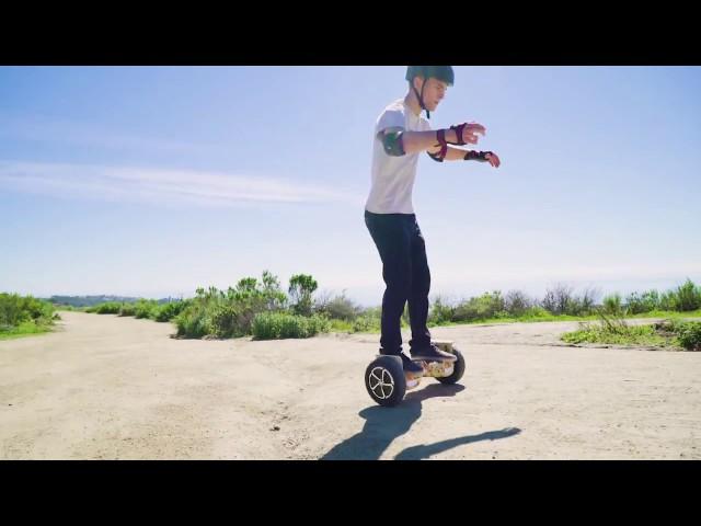 SWAGTRON T6 Off Road Hoverboard - @ Laguna Beach