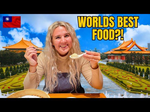 ULTIMATE TAIWAN FOOD TOUR! Delicious Food in Taipei!