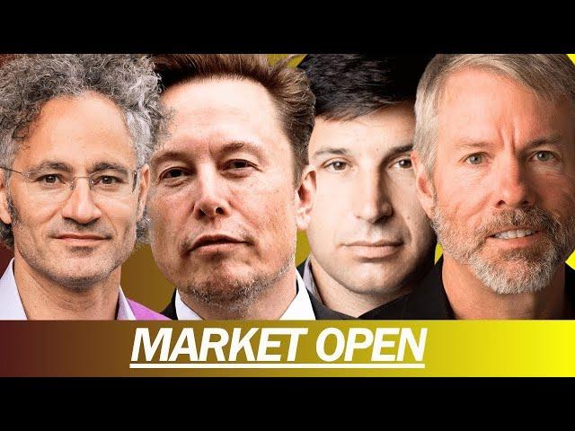 DO WE RECOVER FROM YESTERDAYS SELLOFF, TESLA/NISSAN DEAL, CELSIUS ERUPTS | MARKET OPEN