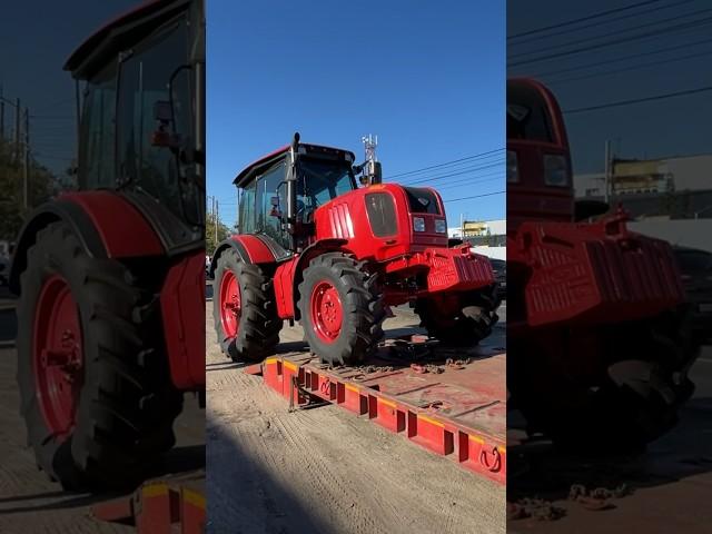 Приехал новый Беларус #belarustractor #tractor #farming #shorts