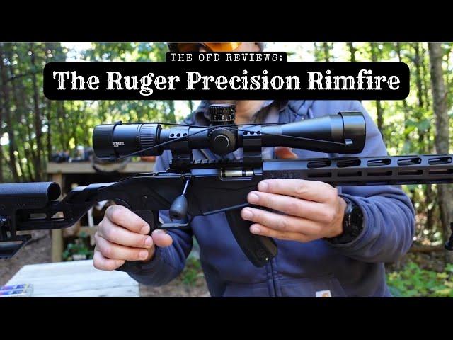 Ruger Precision Rimfire Review - 17 HMR