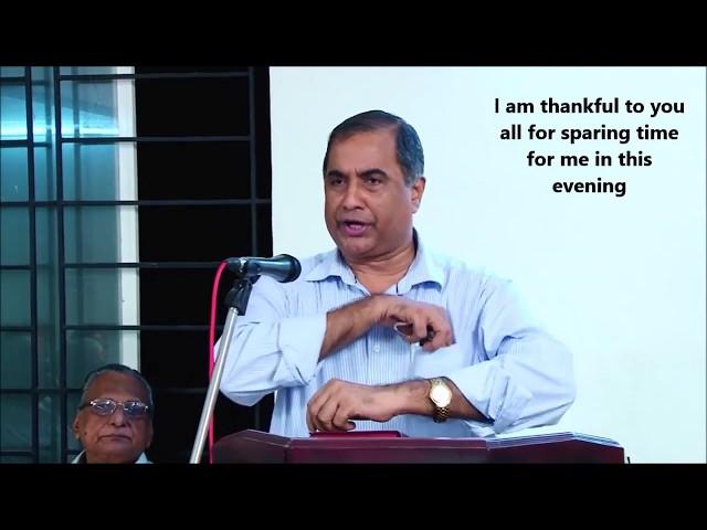 Testimony Of James Varghese - Retd. IAS Officer | SEE THE GOD OF JAMES | ജയിംസിന്റെ ദൈവത്തെ കാണുക |