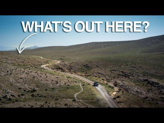 Off Road Near Red Rock Canyon National Here! ️ Cottonwood Valley Trail to Goodsprings NV