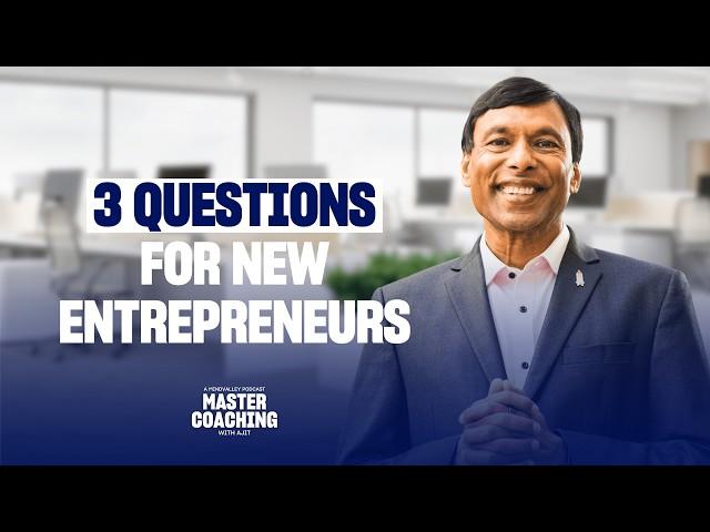 Serial Entrepreneur Reveals 3 Crucial Questions to Ask Before Starting a Business