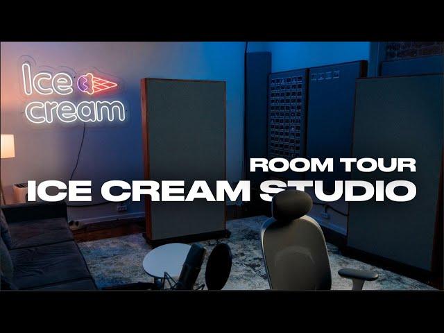 ОБЗОР СТУДИИ ЗВУКОЗАПИСИ ICE CREAM STUDIO | РУМ ТУР ПО СТУДИЯМ