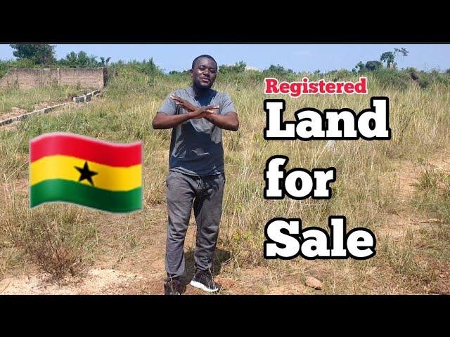 Land for sale in Ghana, Dodowa Accra