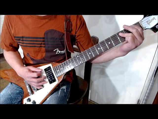 DOCTOR DOCTOR UFO/ Strangers in the night Michael Schenker guitar cover