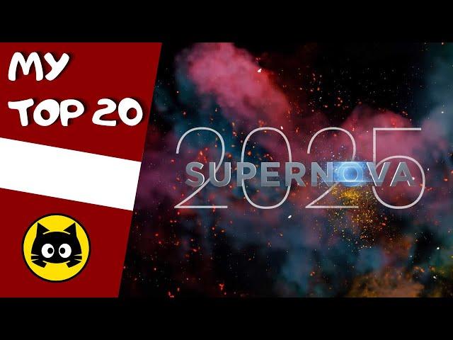  Supernova 2025 · MY TOP 20 · Eurogatito