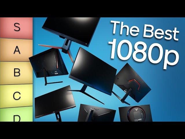 Ranking the Best Value 1080p Monitors (Tier List)