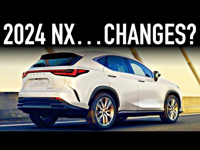 2024 Lexus NX.. What’s New?