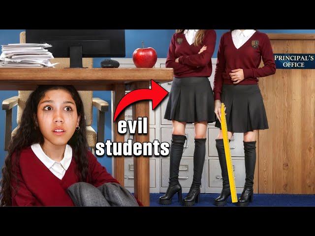 I Survived With The WORLD'S Most EVIL STUDENTS! Full Season:1 PT:1 | AFTER THEM | LOVE XO