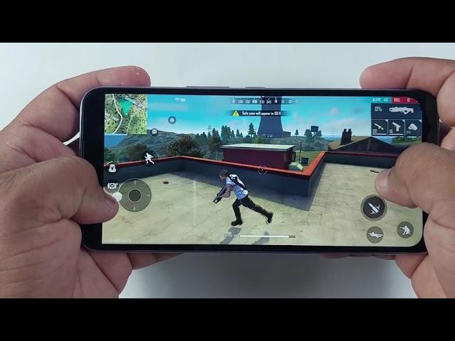 Infinix Hot 10i Test Game Garena Free Fire | Ram 4GB, Helio P65