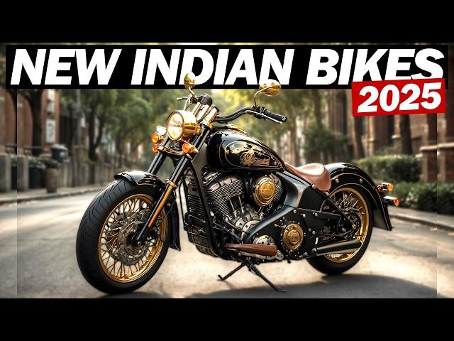 Top 7 New Indian Motorcycles For 2025