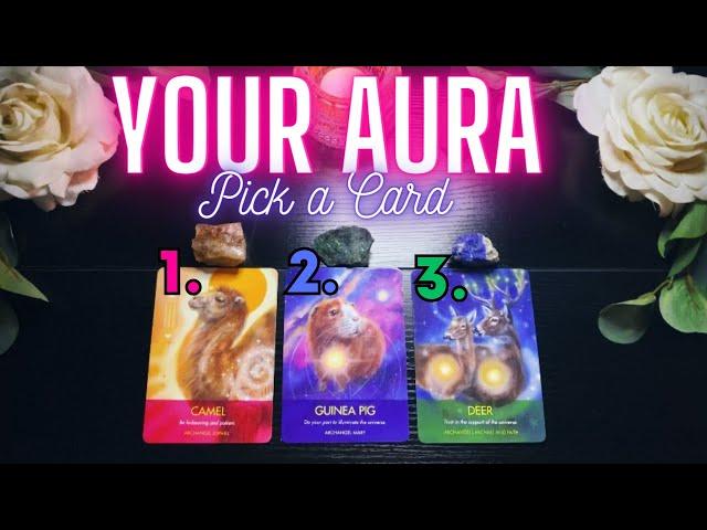 What is Your Aura Colour & Meaning  Tarot Pick a Card Reading