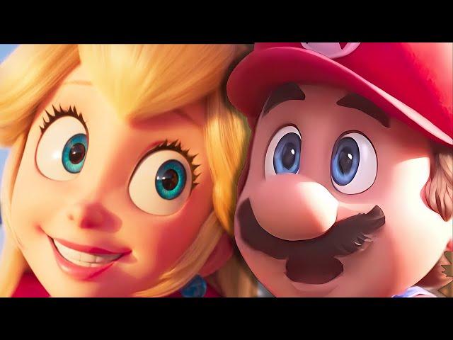 we watched the Mario movie and ITS WEIRD...