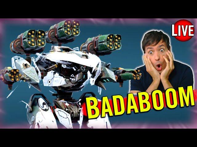 BIG BOOM ROCKETS - War Robots Kisten & Bulava Eiffel Gameplay WR