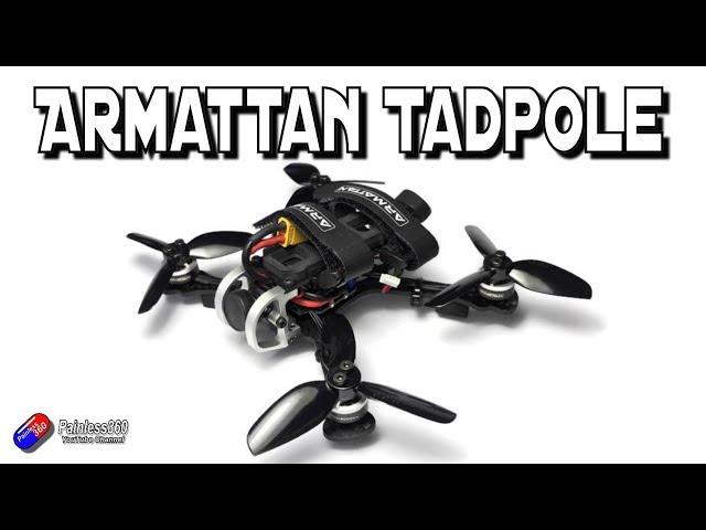 Armattan Tadpole: My new favourite micro quad (69g without LIPO, 114g with)